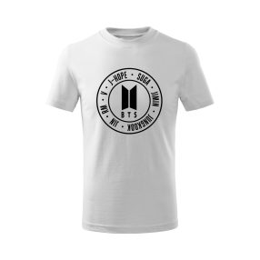 BTS - körlogó gyerek póló