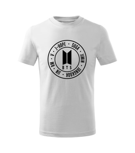 BTS - körlogó gyerek póló