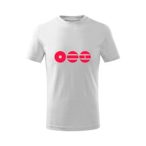 BTS - minimál logós gyerek póló