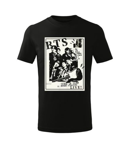 BTS - Rock N’ Roll poszter gyerek póló