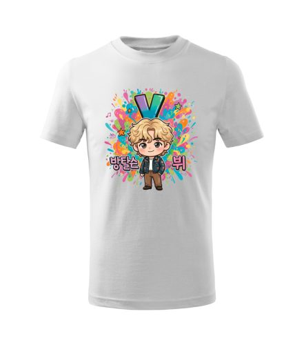 BTS - Taehyung (4) gyerek póló
