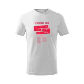 BTS - World Tour 2026 (3) gyerek póló