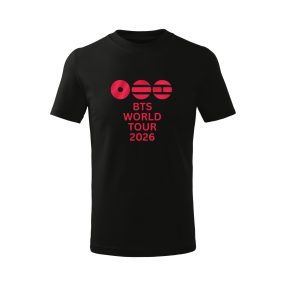BTS - World Tour 2026 (4) gyerek póló