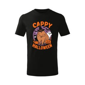Capybara Kollekció - Cappy halloween gyerek póló