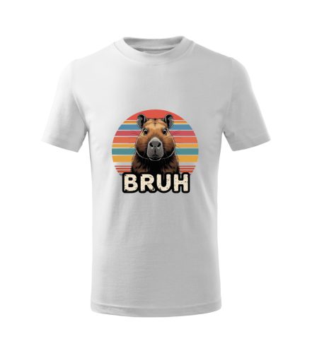 Capybara Kollekció - Bruh gyermek póló