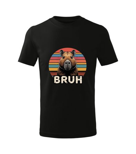 Capybara Kollekció - Bruh gyermek póló