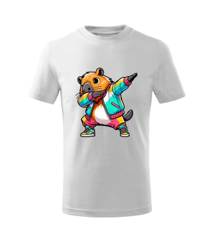 Capybara Kollekció - Dabbing Capybara gyermek póló