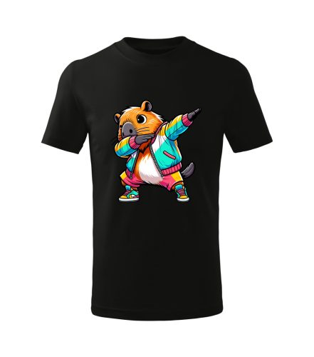 Capybara Kollekció - Dabbing Capybara gyermek póló