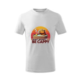   Capybara Kollekció - Don't worry be cappy gyermek póló