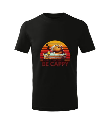 Capybara Kollekció - Don't worry be cappy gyermek póló