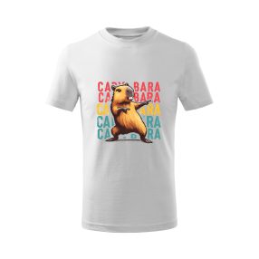 Capybara Kollekció - Táncoló Capybara gyerek póló