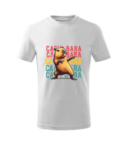 Capybara Kollekció - Táncoló Capybara gyerek póló