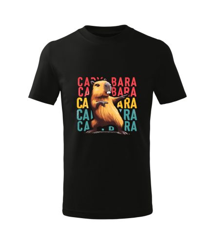 Capybara Kollekció - Táncoló Capybara gyerek póló