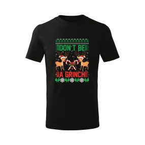Don’t Be a Grinch gyerek póló
