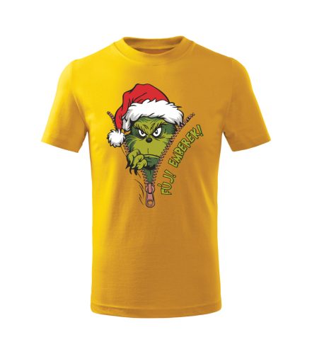 Fúj emberek - Grinch gyerek póló