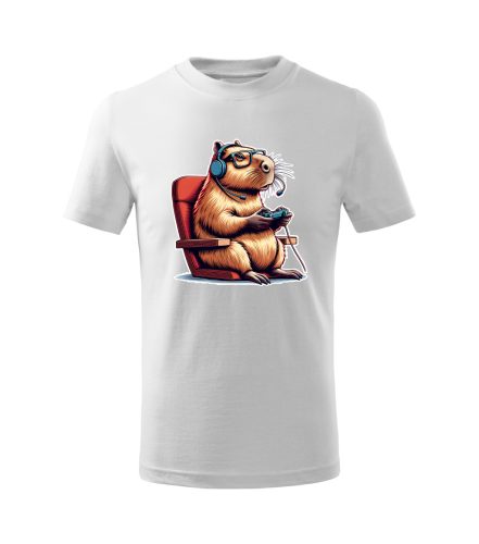 Capybara Kollekció - Gamer Capybara gyerek póló
