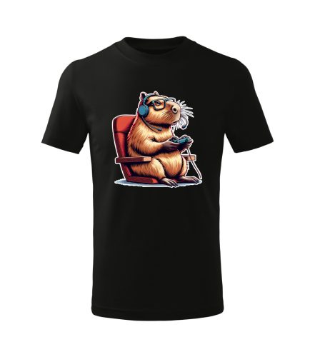 Capybara Kollekció - Gamer Capybara gyerek póló