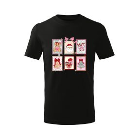 Karácsonyi bélyeggyűjtemény gyerek póló