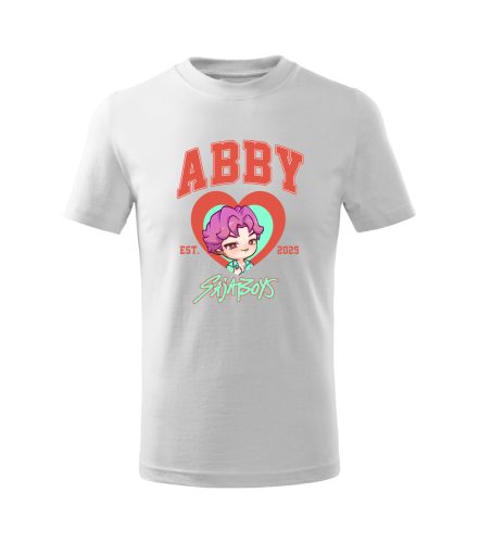 KPOP Demon Hunters - Saja Boys Abby (1) gyerek póló