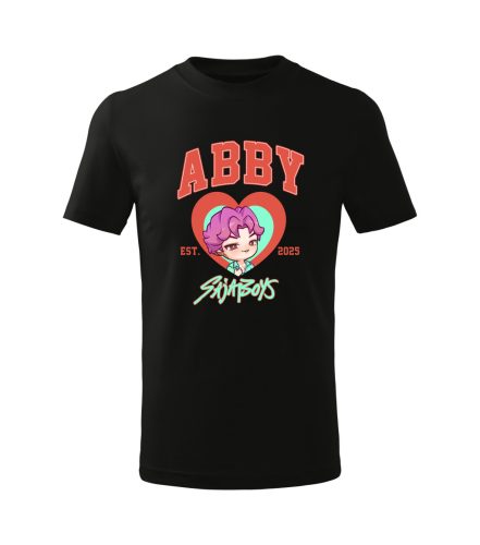 KPOP Demon Hunters - Saja Boys Abby (1) gyerek póló
