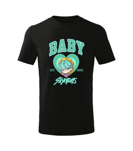 KPOP Demon Hunters - Saja Boys Baby (1) gyerek póló