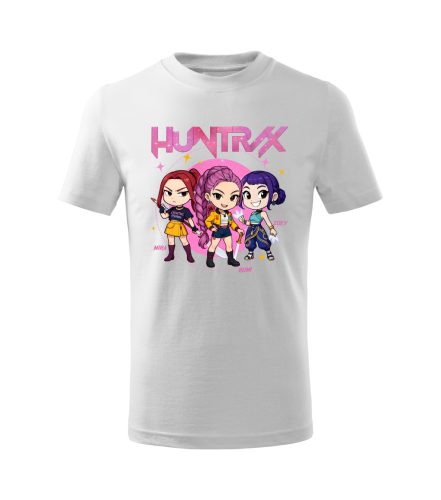 KPOP Demon Hunters - Huntrix (10) gyerek póló