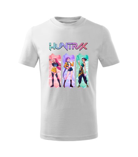 KPOP Demon Hunters - Huntrix (18) gyerek póló