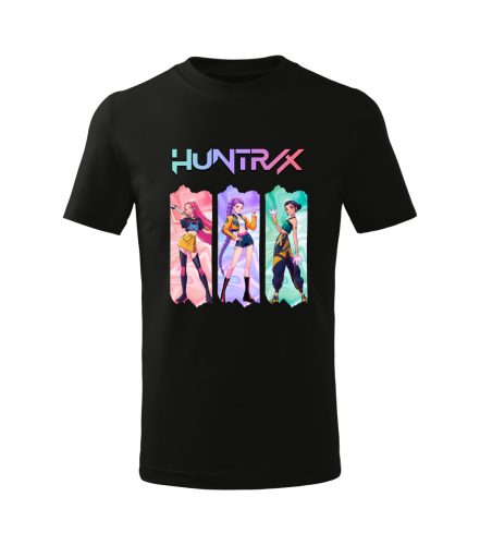 KPOP Demon Hunters - Huntrix (18) gyerek póló