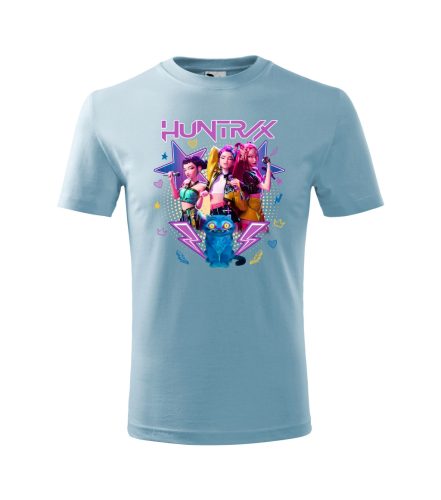 KPOP Demon Hunters - Huntrix (2) gyerek póló
