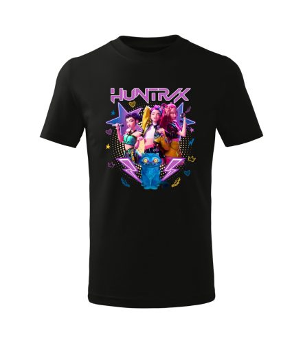 KPOP Demon Hunters - Huntrix (2) gyerek póló