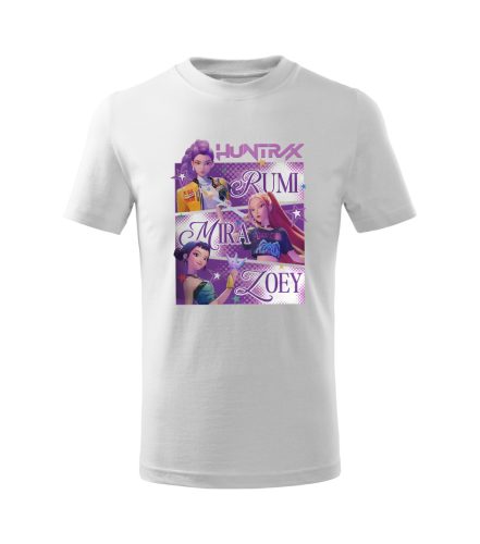 KPOP Demon Hunters - Huntrix (4) gyerek póló