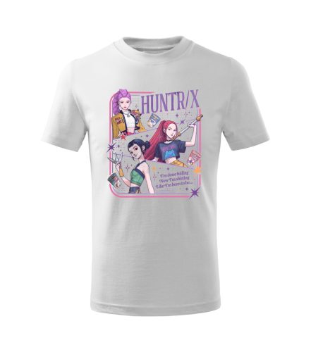 KPOP Demon Hunters - Huntrix (5) gyerek póló