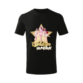 KPOP Demon Hunters - Huntrix Golden Star (4) gyerek póló