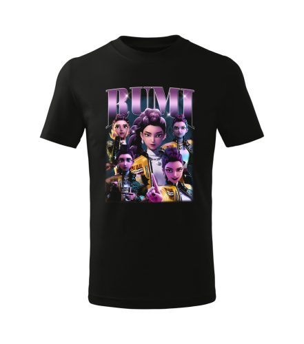 KPOP Demon Hunters - Rumi (1) gyerek póló