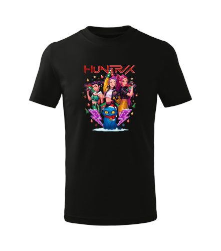 KPOP Demon Hunters - Karácsonyi Huntrix (2) gyerek póló