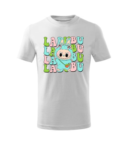 Labubu 16 gyerek póló