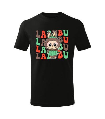 Labubu 17 gyerek póló