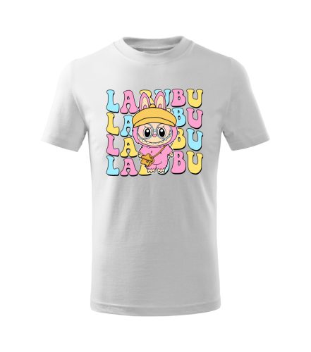Labubu 18 gyerek póló