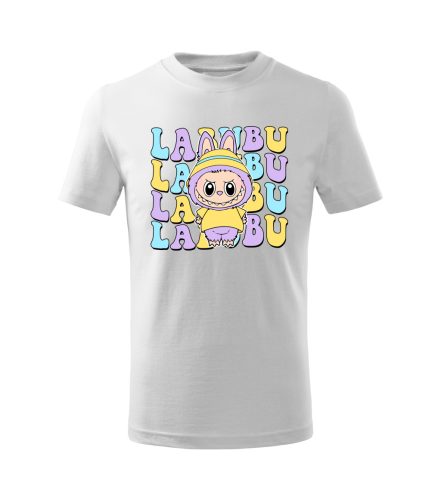 Labubu 19 gyerek póló