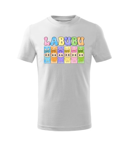 Labubu 22 gyerek póló