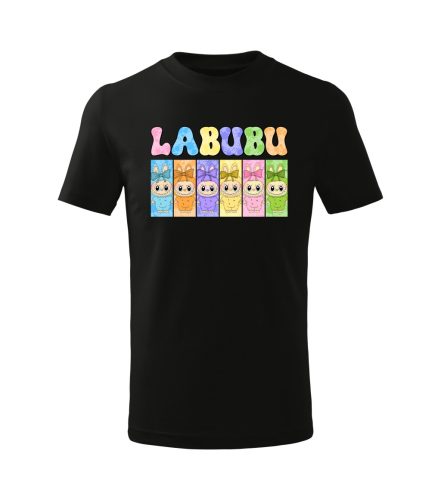 Labubu 22 gyerek póló