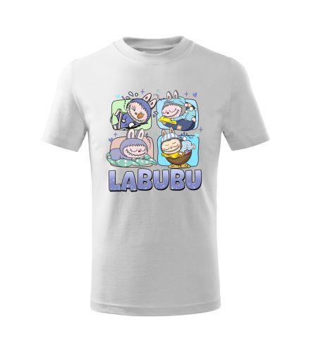 Labubu 2 gyerek póló