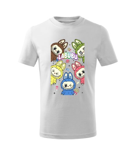 Labubu 47 gyerek póló