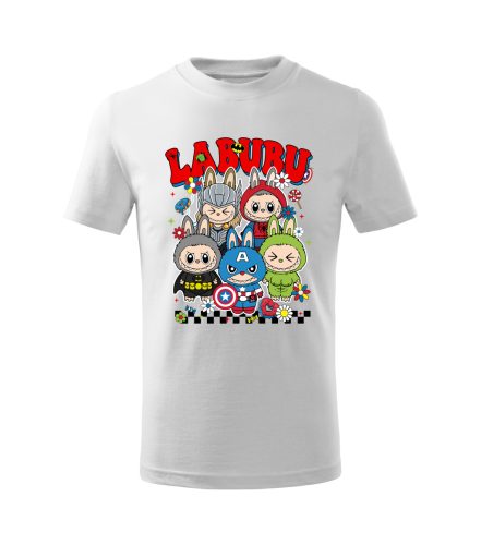 Labubu 65 gyerek póló