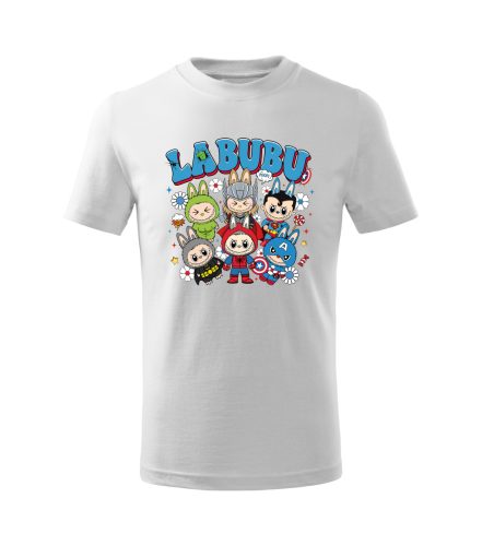 Labubu 67 gyerek póló