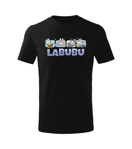 Labubu 70 gyerek póló