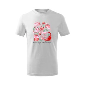 Merry Catmas gyerek póló