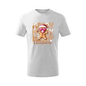 MERRY Christmas – Mézeskalács gyerek póló