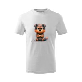 Morcos kutya gyerek póló