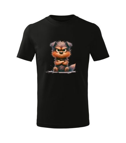 Morcos kutya gyerek póló